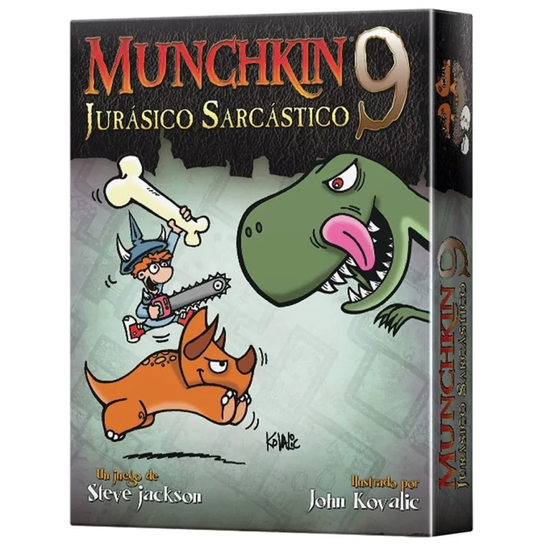 Comprar Juego mesa munchkin 9: jurásico sarcástico barato al mejor pre