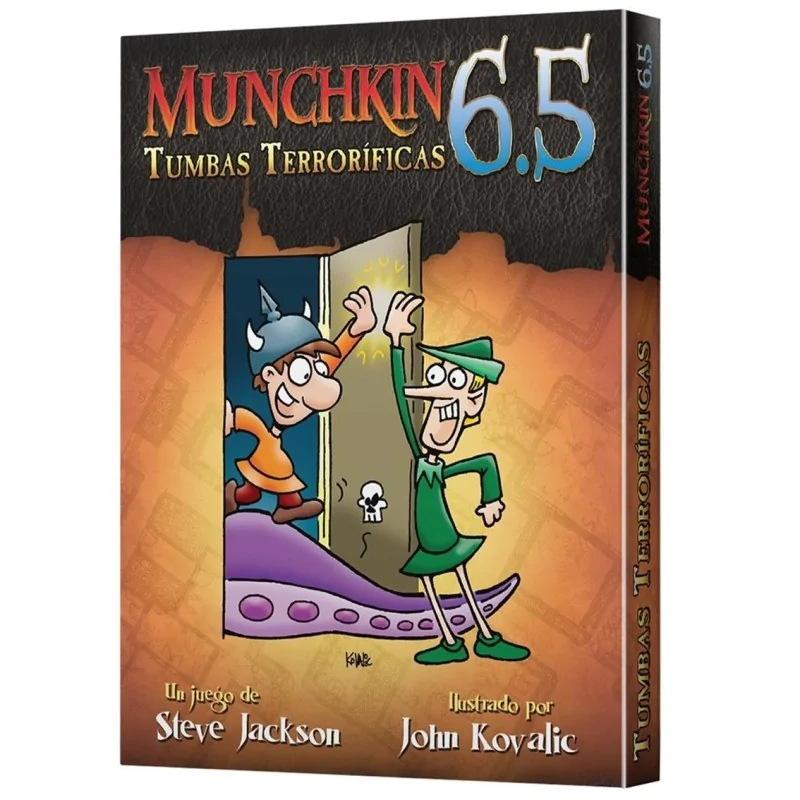 Comprar Juego mesa munchkin 6.5: tumbas terroríficas barato al mejor p