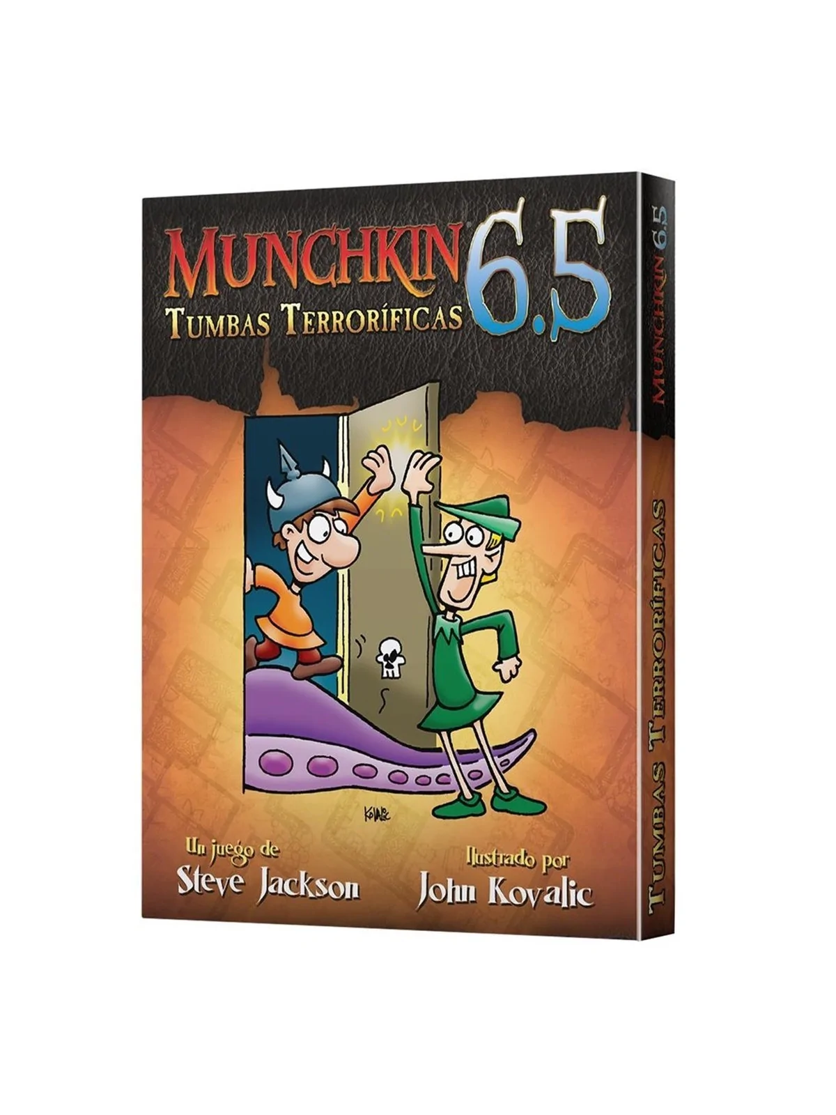 Comprar Juego mesa munchkin 6.5: tumbas terroríficas barato al mejor p