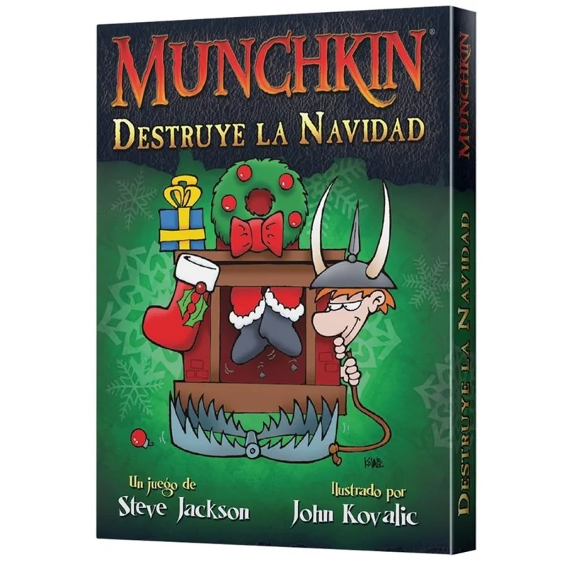 Comprar Juego mesa munchkin: destruye la navidad barato al mejor preci