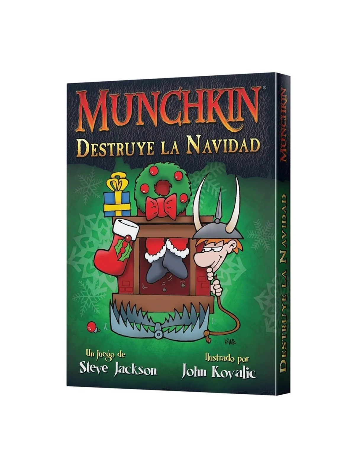 Comprar Juego mesa munchkin: destruye la navidad barato al mejor preci