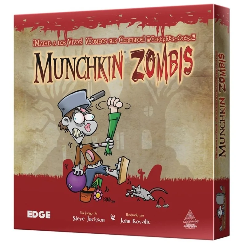 Compra Juego mesa munchkin zombis pegi 14 de Juegos al mejor precio (2