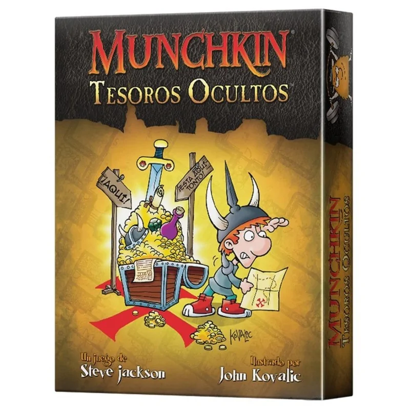 Compra Juego mesa munchkin tesoros ocultos pegi de Juegos al mejor pre