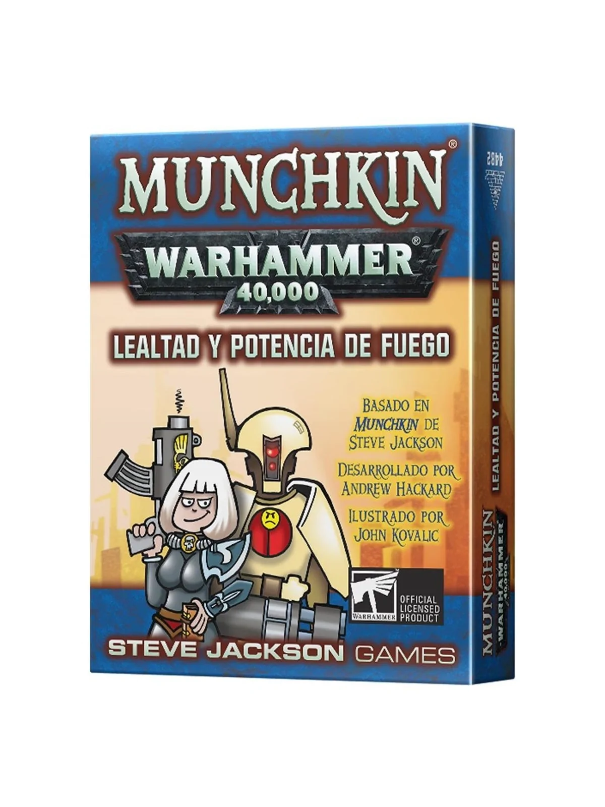 Compra Juego mesa munchkin warhammer lealtad y de Juegos al mejor prec