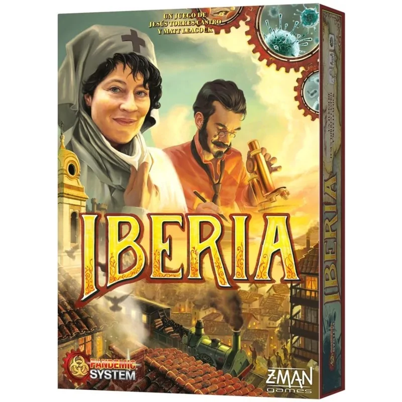 Compra Juego mesa pandemic iberia pegi 8 de Juegos al mejor precio (42