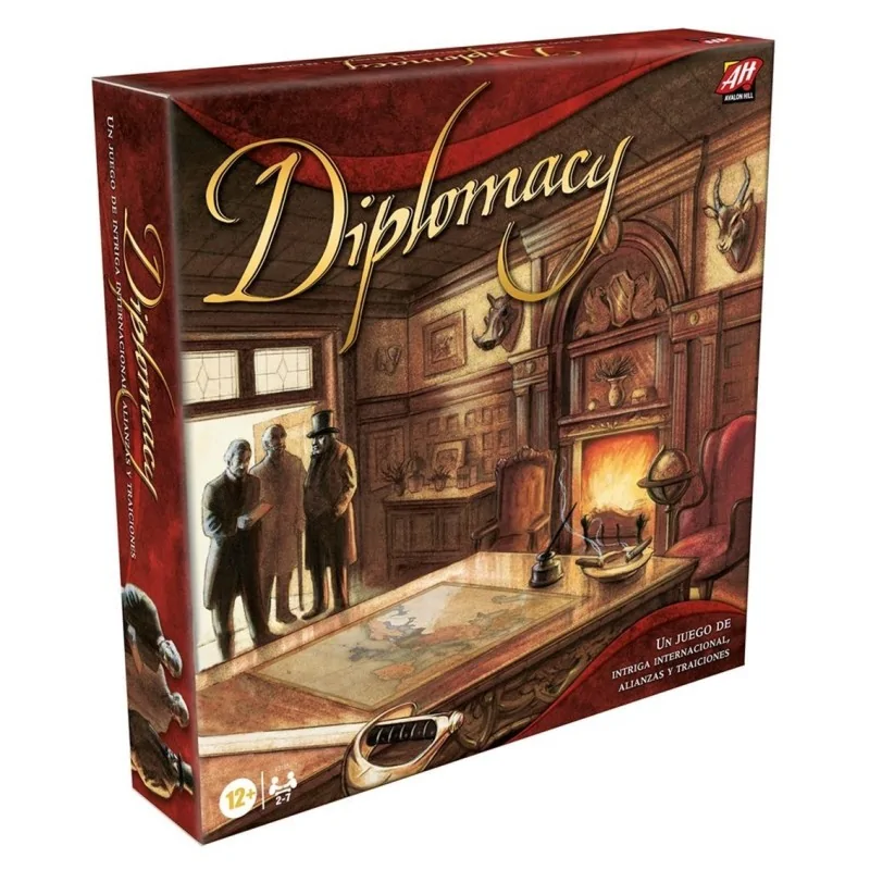 Comprar Juego mesa diplomacy pegi 12 barato al mejor precio 33,99 € de