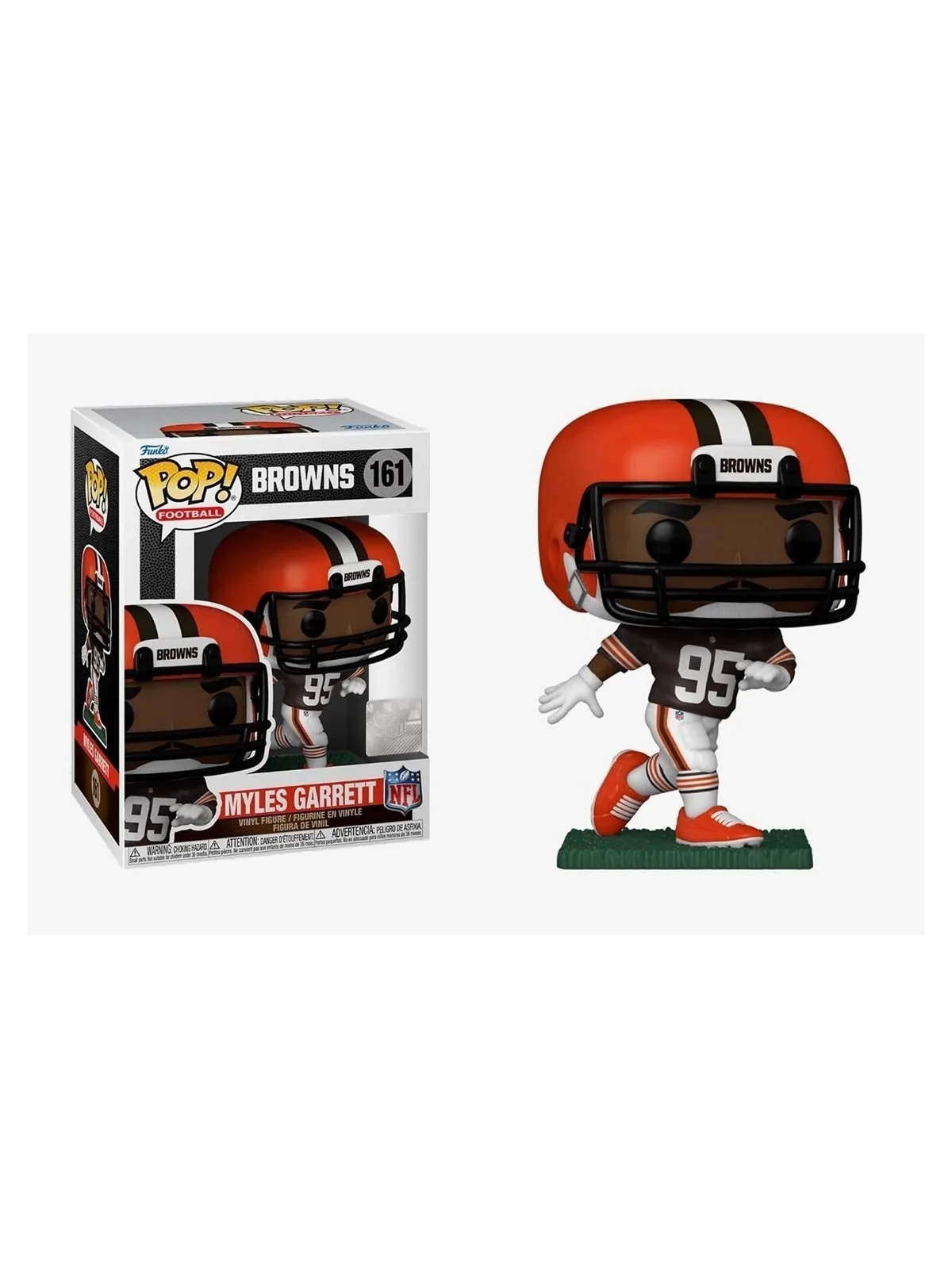 Compra Funko pop deportes nfl cleveland browns de Funko al mejor preci