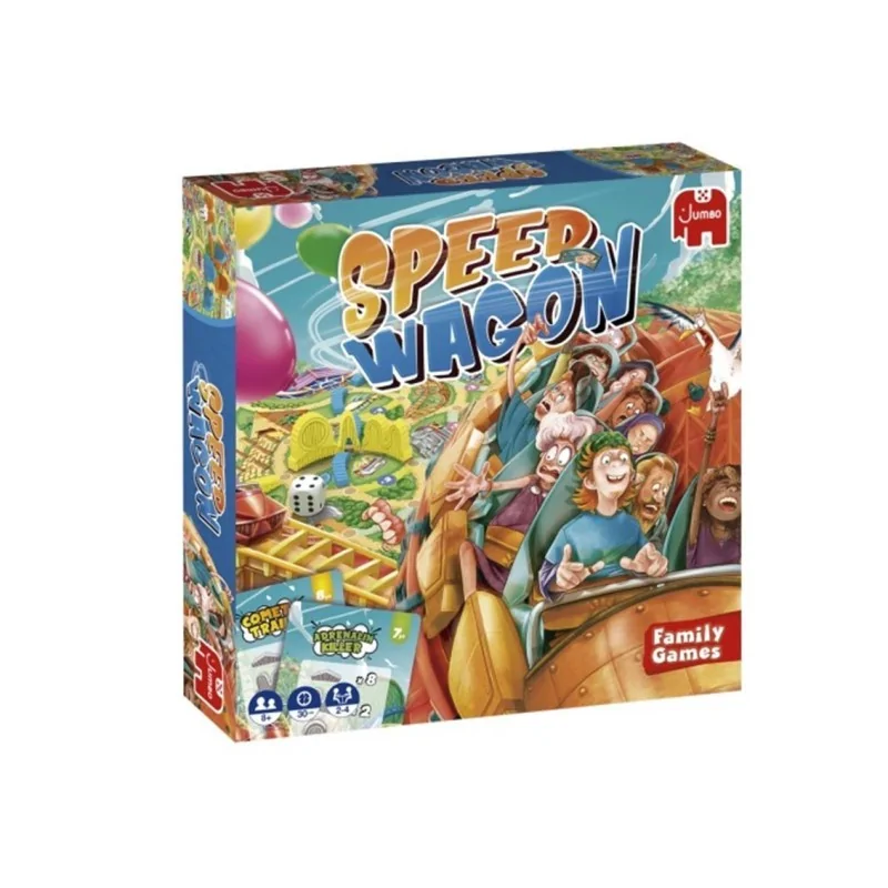 Comprar Juego mesa speedwagon pegi 8 barato al mejor precio 27,32 € de