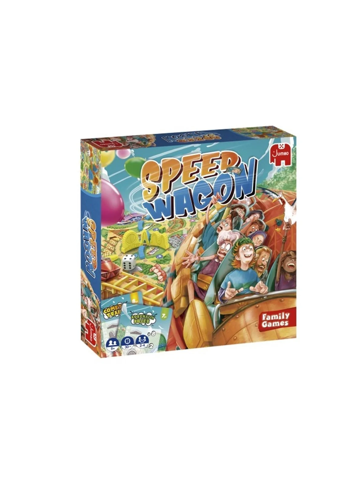 Comprar Juego mesa speedwagon pegi 8 barato al mejor precio 27,32 € de