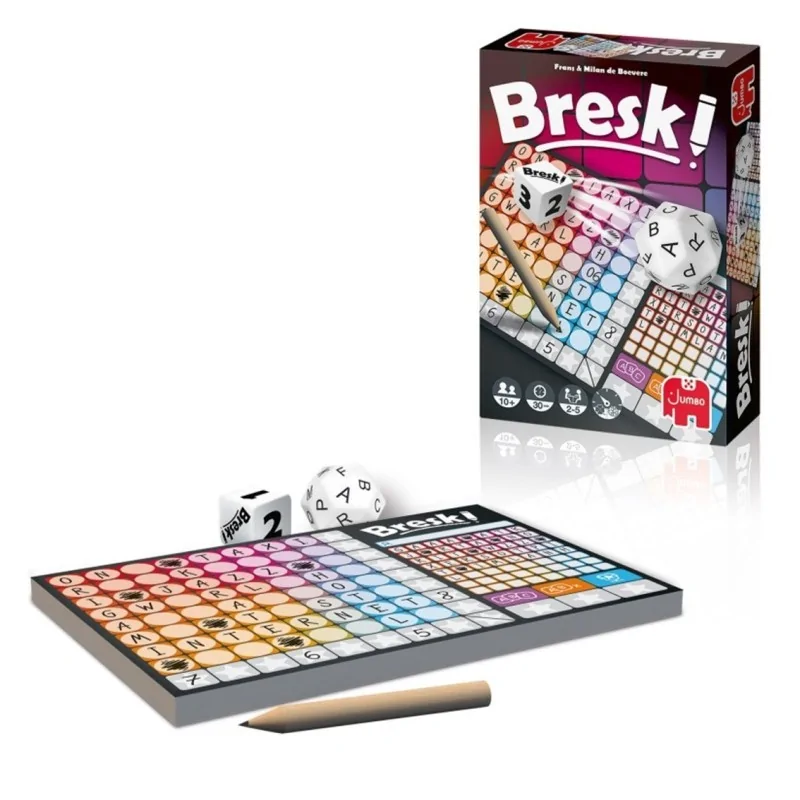 Comprar Juego mesa bresk! pegi 10 barato al mejor precio 17,13 € de Ju