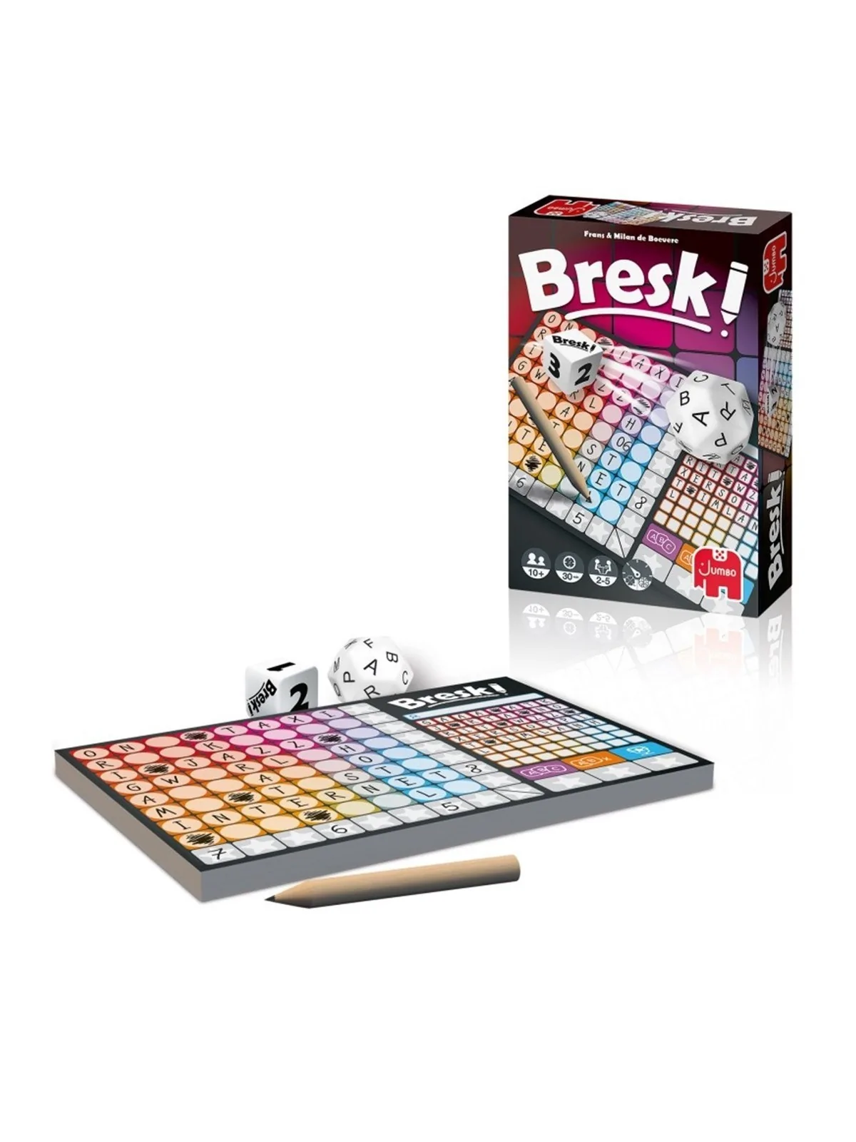 Comprar Juego mesa bresk! pegi 10 barato al mejor precio 17,13 € de Ju