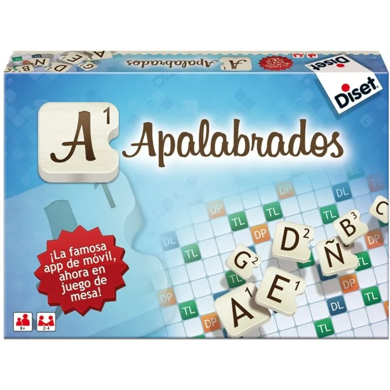 Comprar Juego mesa apalabrados pegi 8 barato al mejor precio 19,90 € d