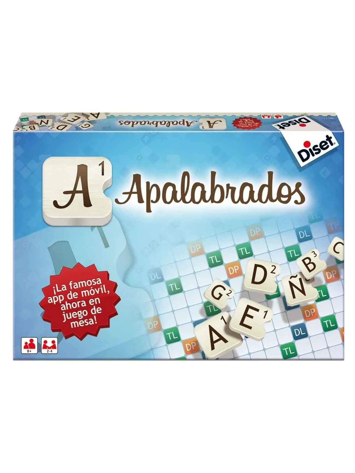 Comprar Juego mesa apalabrados pegi 8 barato al mejor precio 19,90 € d