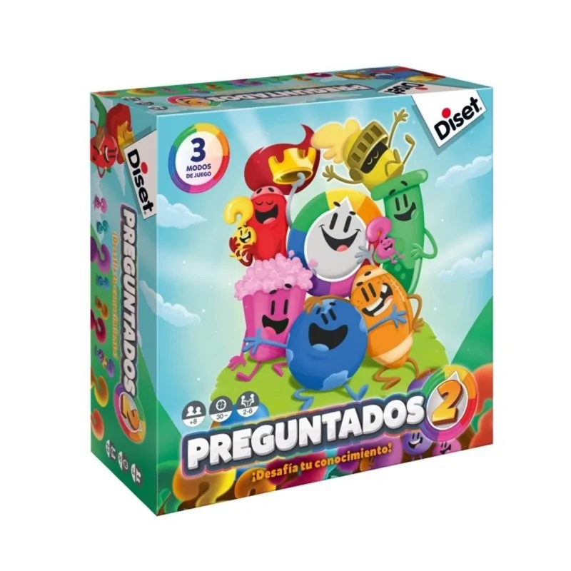 Comprar Juego mesa preguntados 2 pegi 8 barato al mejor precio 25,34 €