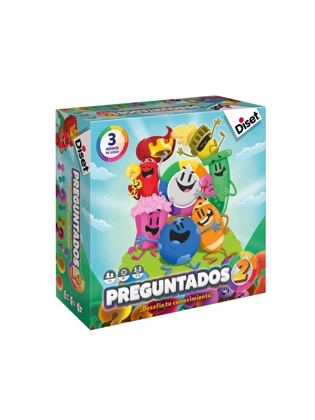 Comprar Juego mesa preguntados 2 pegi 8 barato al mejor precio 25,34 €