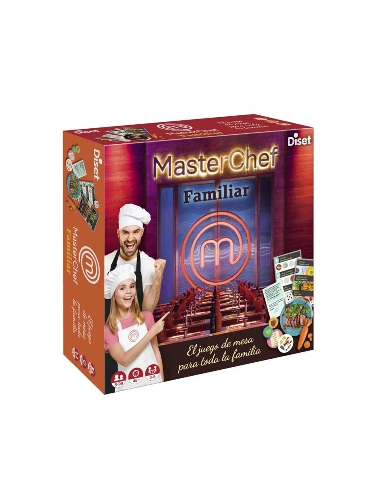 Comprar Juego mesa masterchef familiar pegi 10 barato al mejor precio 