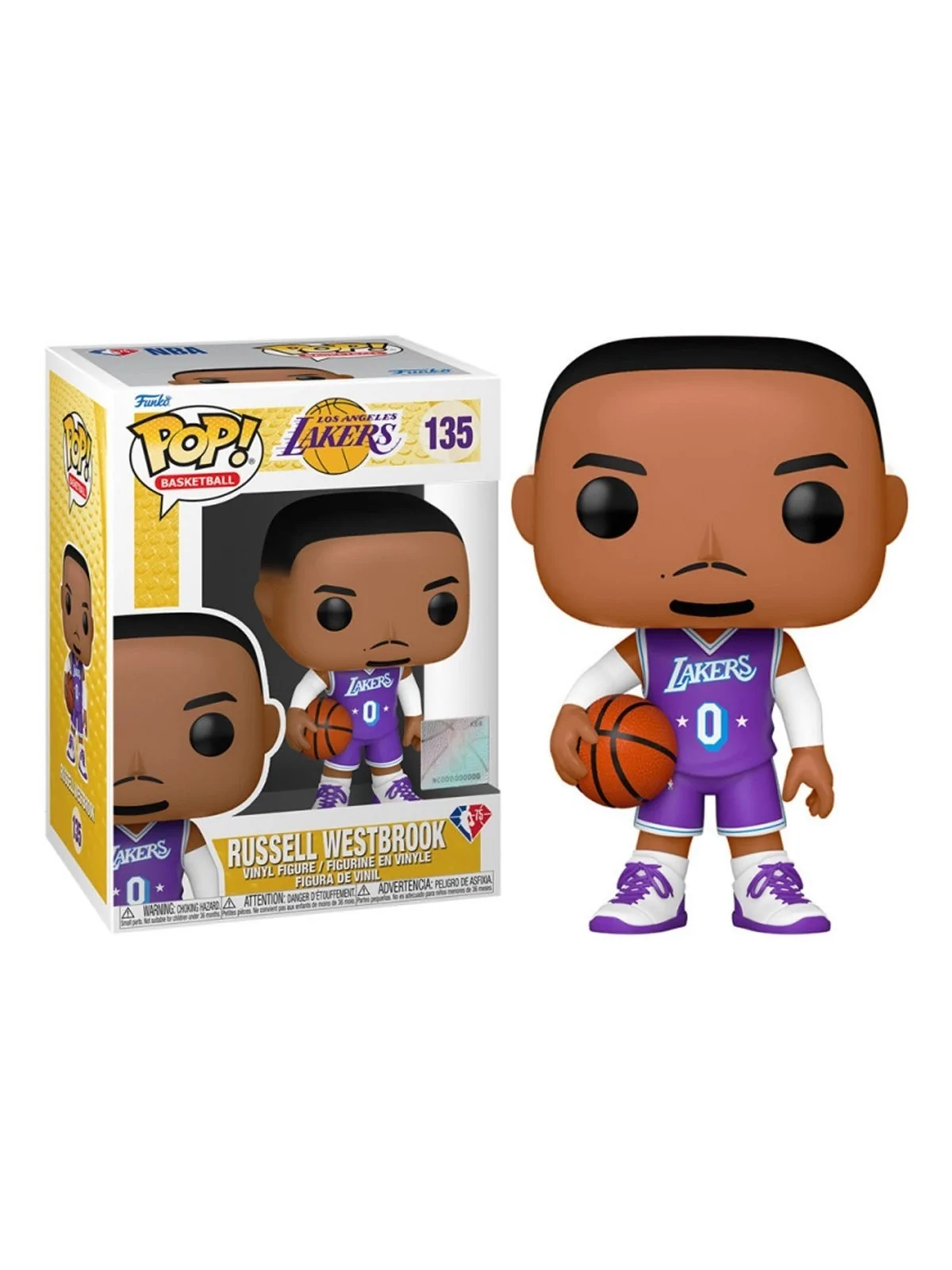 Comprar Funko pop deportes nba russell westbrook barato al mejor preci