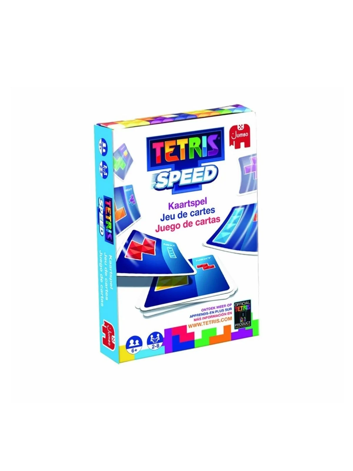 Comprar Juego mesa tetris speed pegi 6 barato al mejor precio 11,01 € 