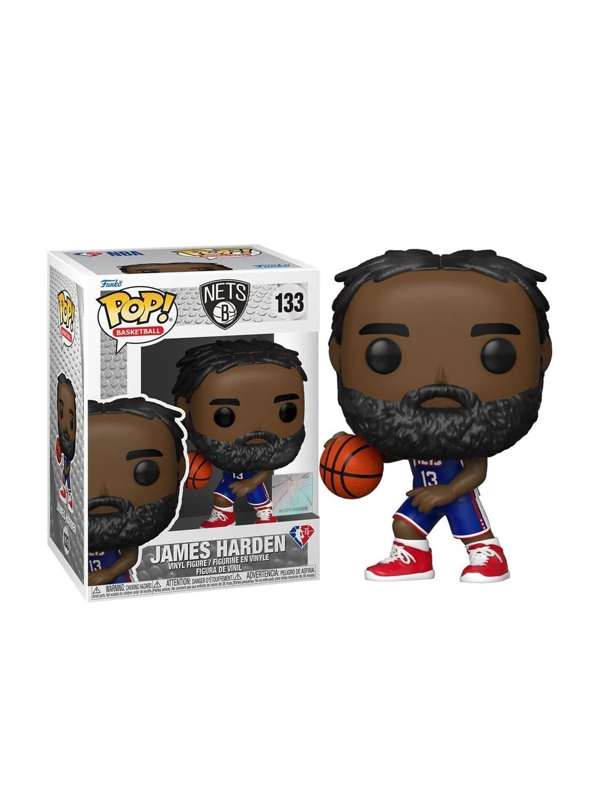 Comprar Funko pop deportes nba james harden barato al mejor precio 14,