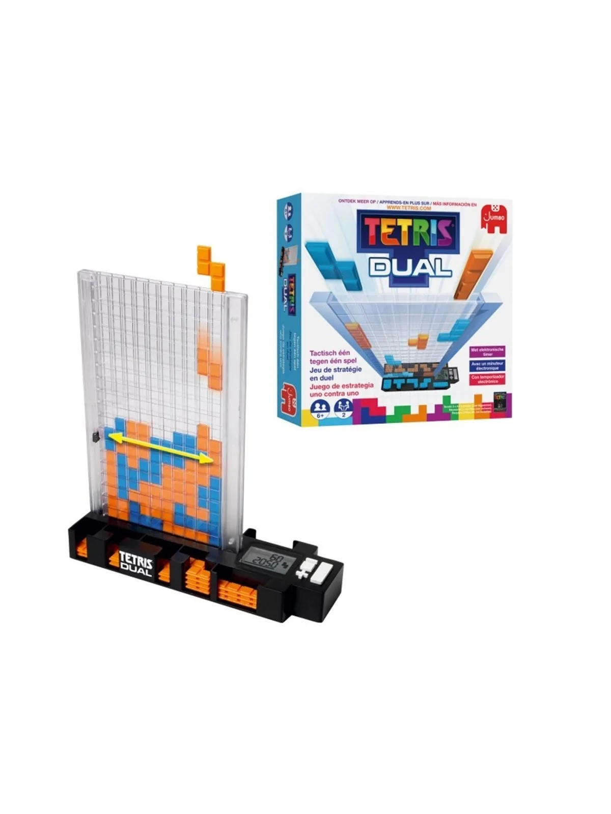 Comprar Juego mesa tetris dual pegi 6 barato al mejor precio 30,57 € d