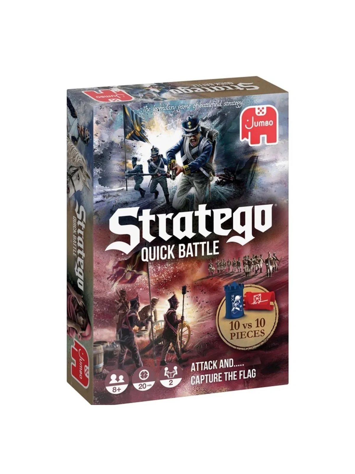 Comprar Juego mesa stratego quick battle barato al mejor precio 11,64 