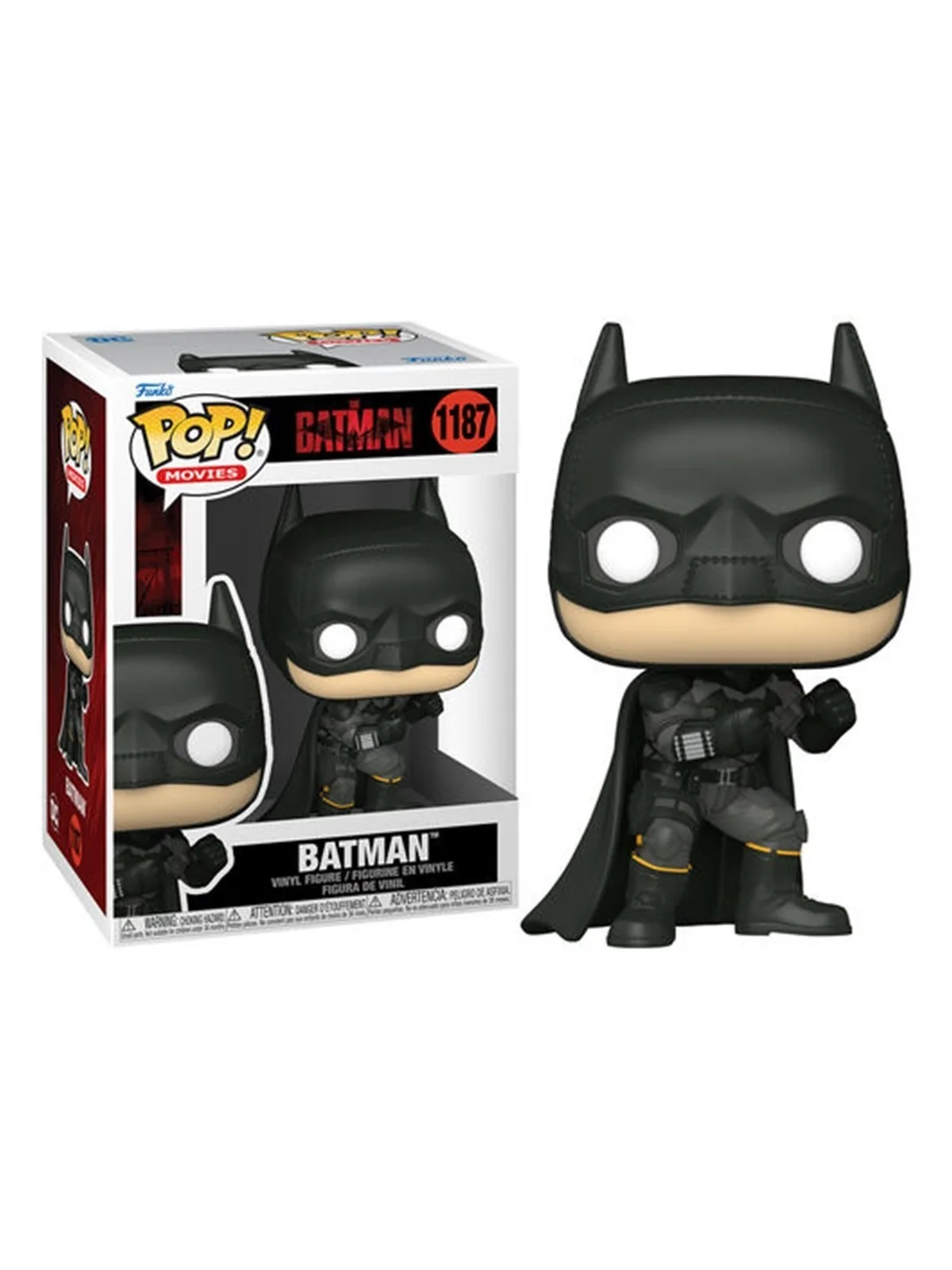 Compra Funko pop dc the batman batman de Funko al mejor precio (14,41 