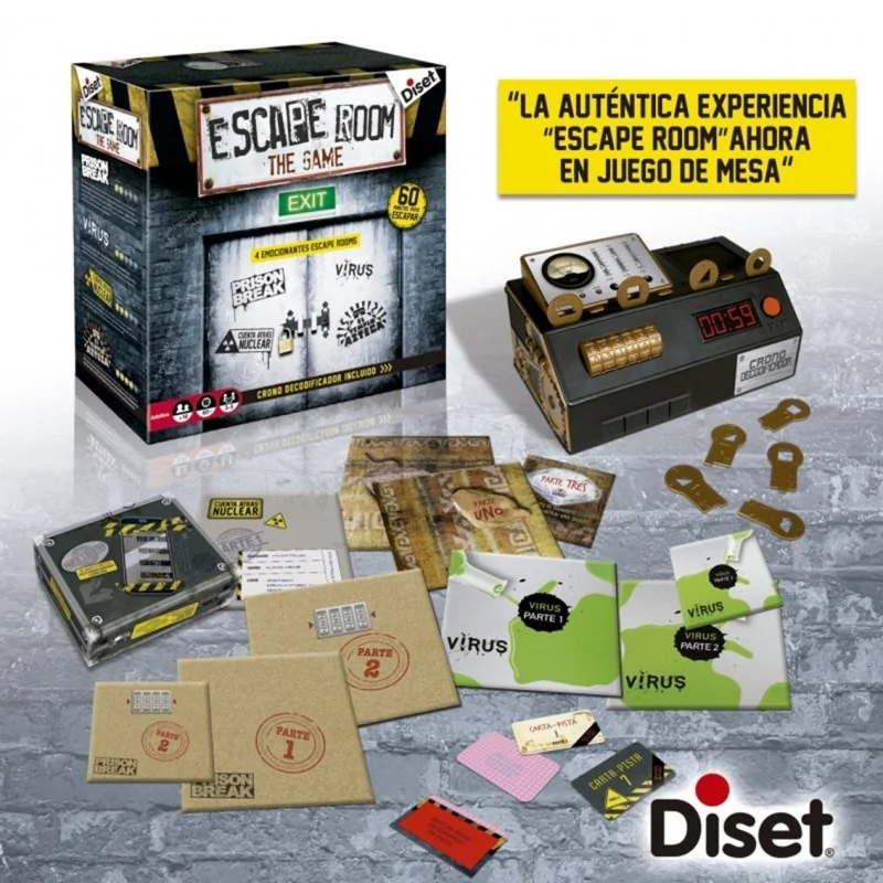 Comprar Juego mesa escape room -  the barato al mejor precio 36,22 € d