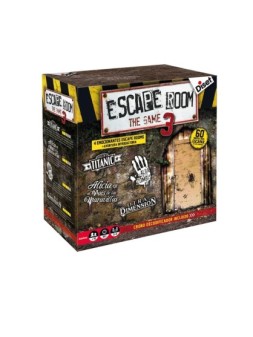 Escape Room The Game 3 de Diset en Juegos de Tablero | La Cueva Roja