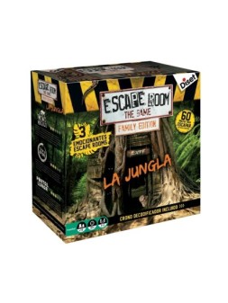 Escape Room The Game Family Edition: La Jungla de Diset en Juegos de Tablero | La Cueva Roja