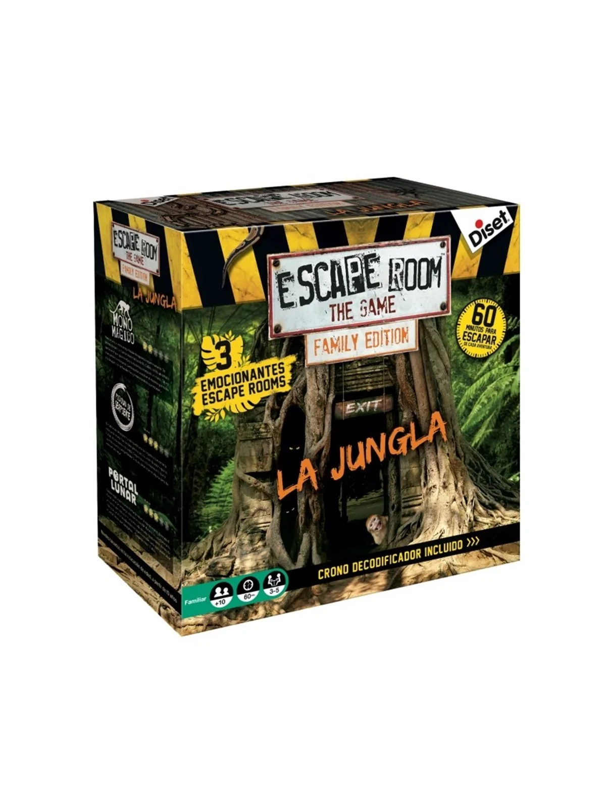Compra Escape Room The Game Family Edition: La Jungla de Diset al mejo Compra Escape Room The Game Family Edition: La Jungla de Diset al mejo