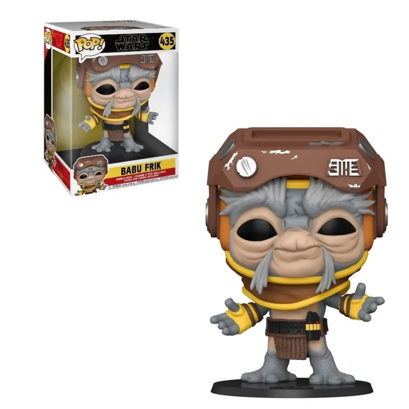 Comprar Funko pop star wars babu frik barato al mejor precio 29,71 € d