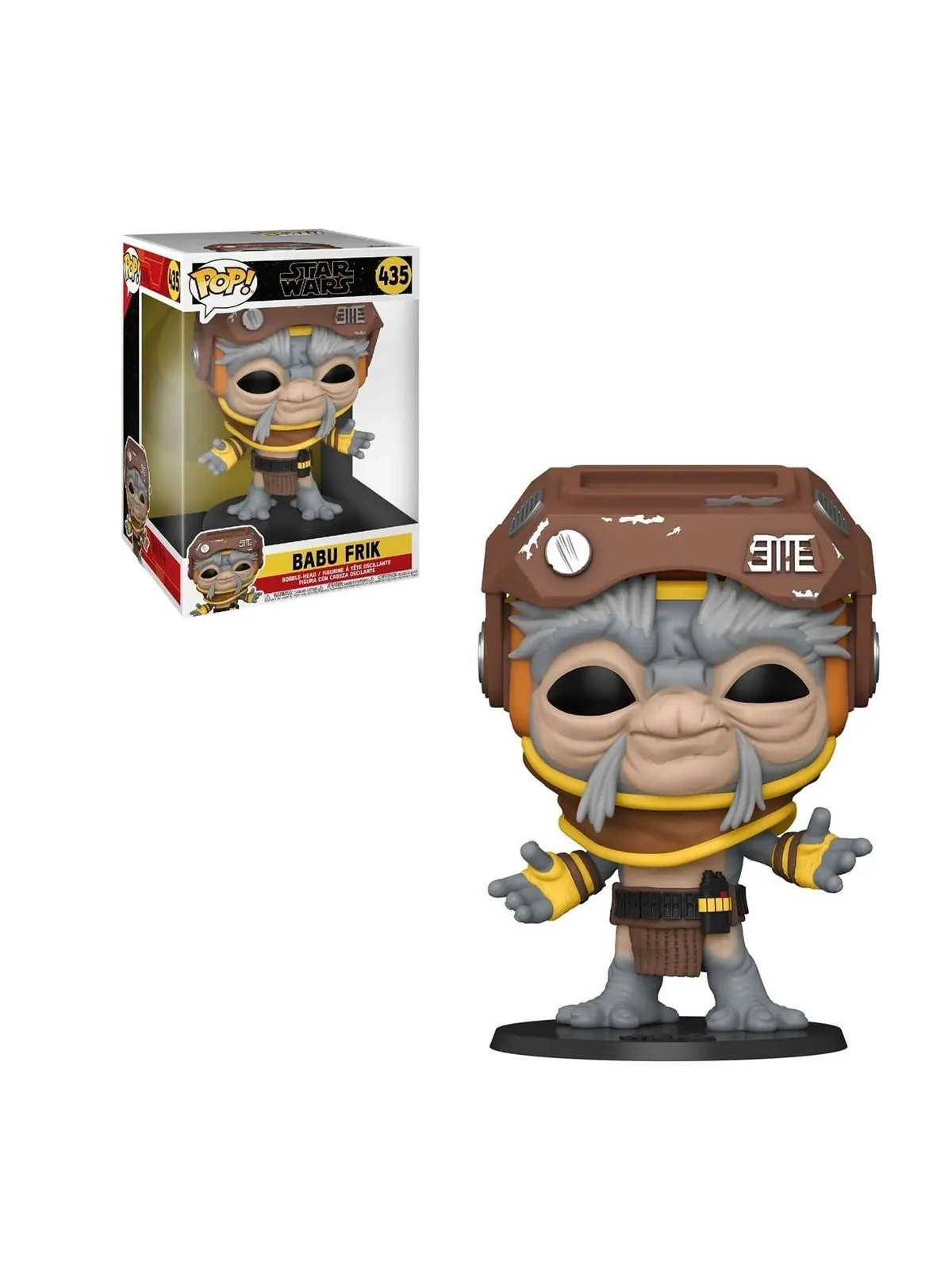 Comprar Funko pop star wars babu frik barato al mejor precio 29,71 € d