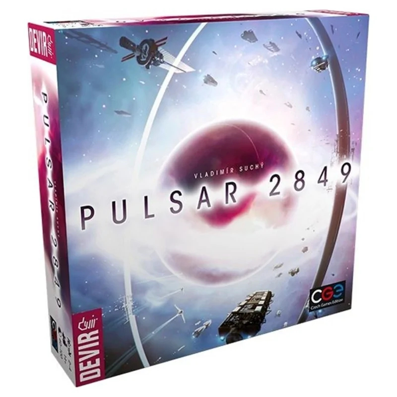 Comprar Juego mesa devir pulsar 2849 pegi barato al mejor precio 46,67