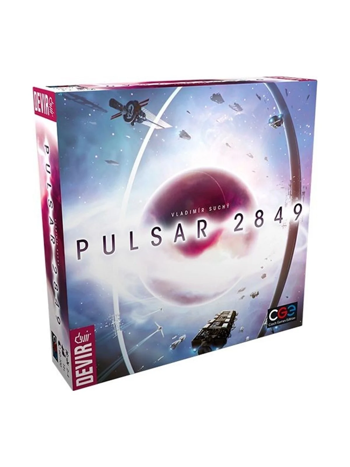 Comprar Juego mesa devir pulsar 2849 pegi barato al mejor precio 46,67