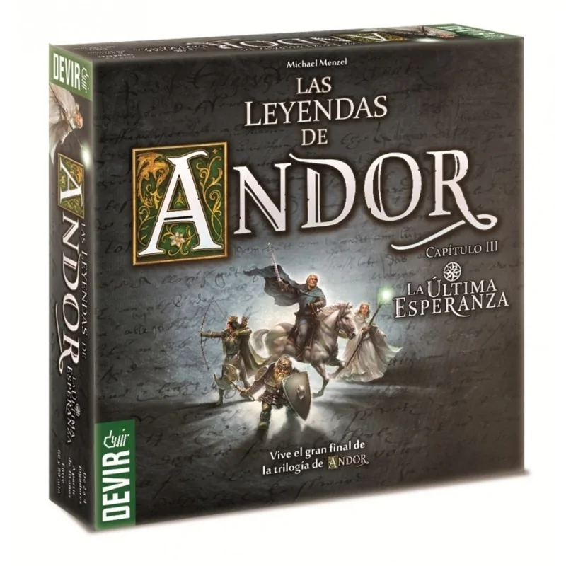 Comprar Las Leyendas de Andor: La Última Esperanza barato al mejor pre