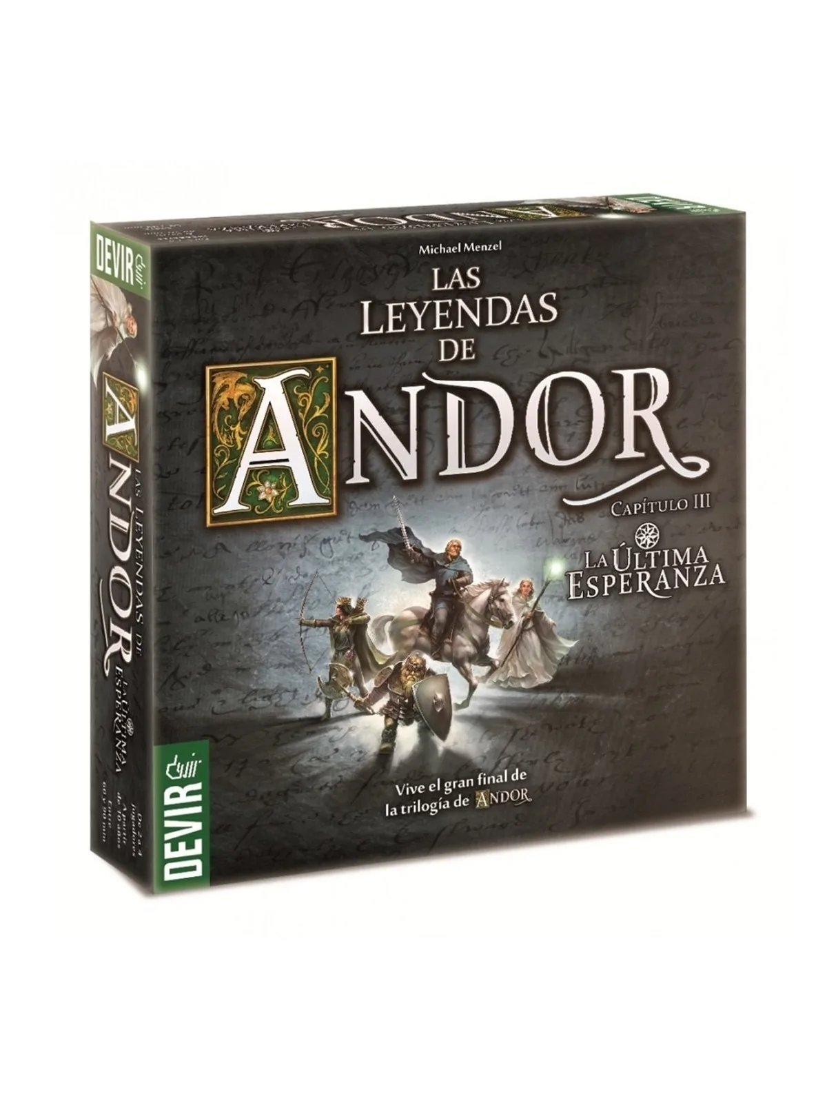 Comprar Las Leyendas de Andor: La Última Esperanza barato al mejor pre