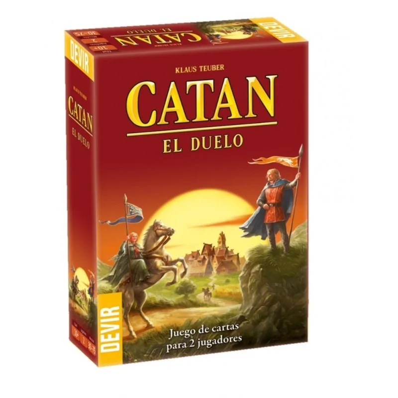 Comprar Catan: El Duelo barato al mejor precio 21,21 € de Devir