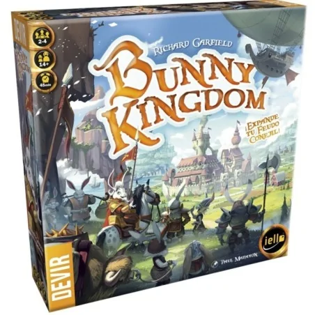 Comprar Bunny Kingdom barato al mejor precio 49,47 € de Devir