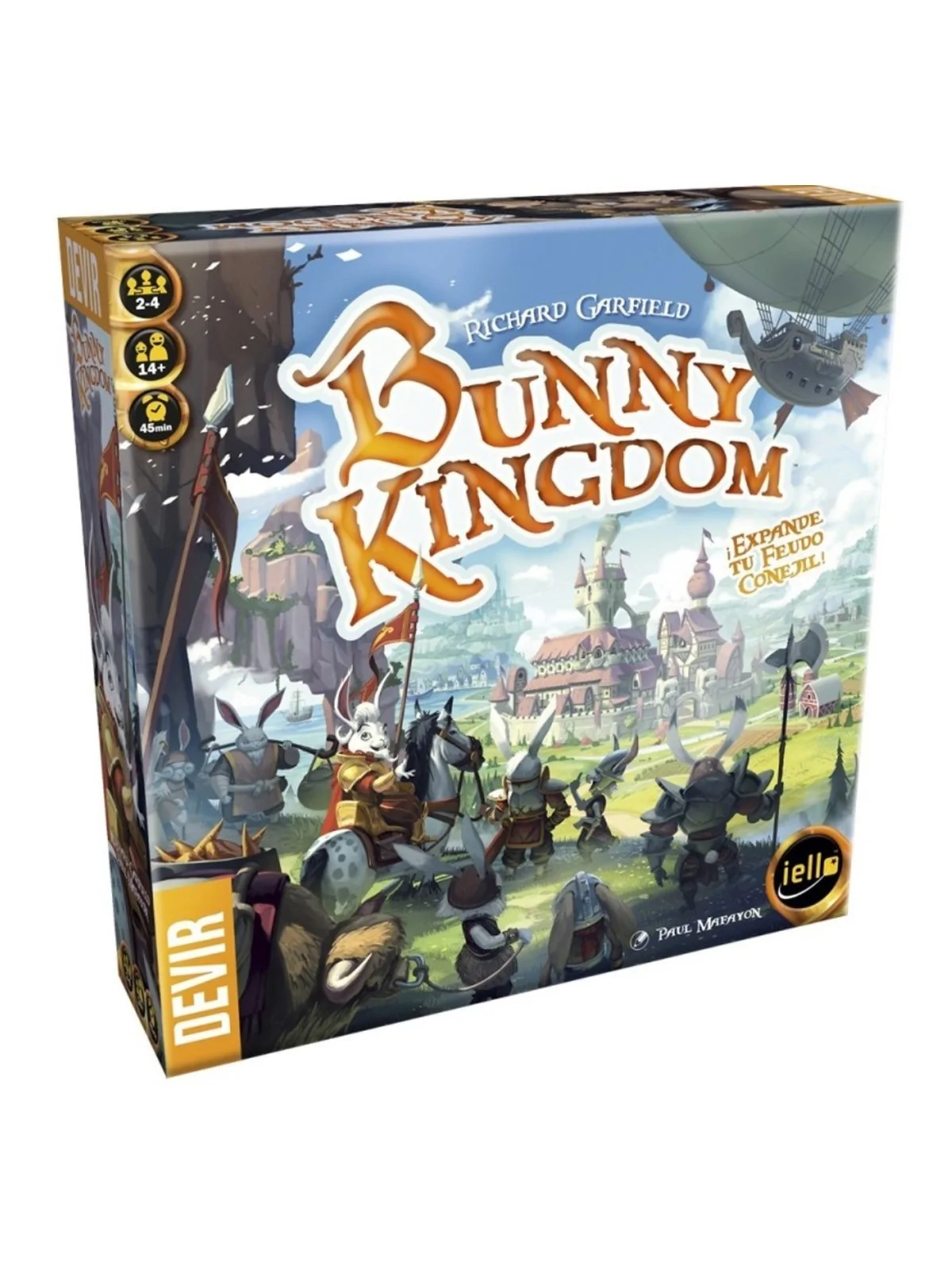 Comprar Bunny Kingdom barato al mejor precio 49,47 € de Devir