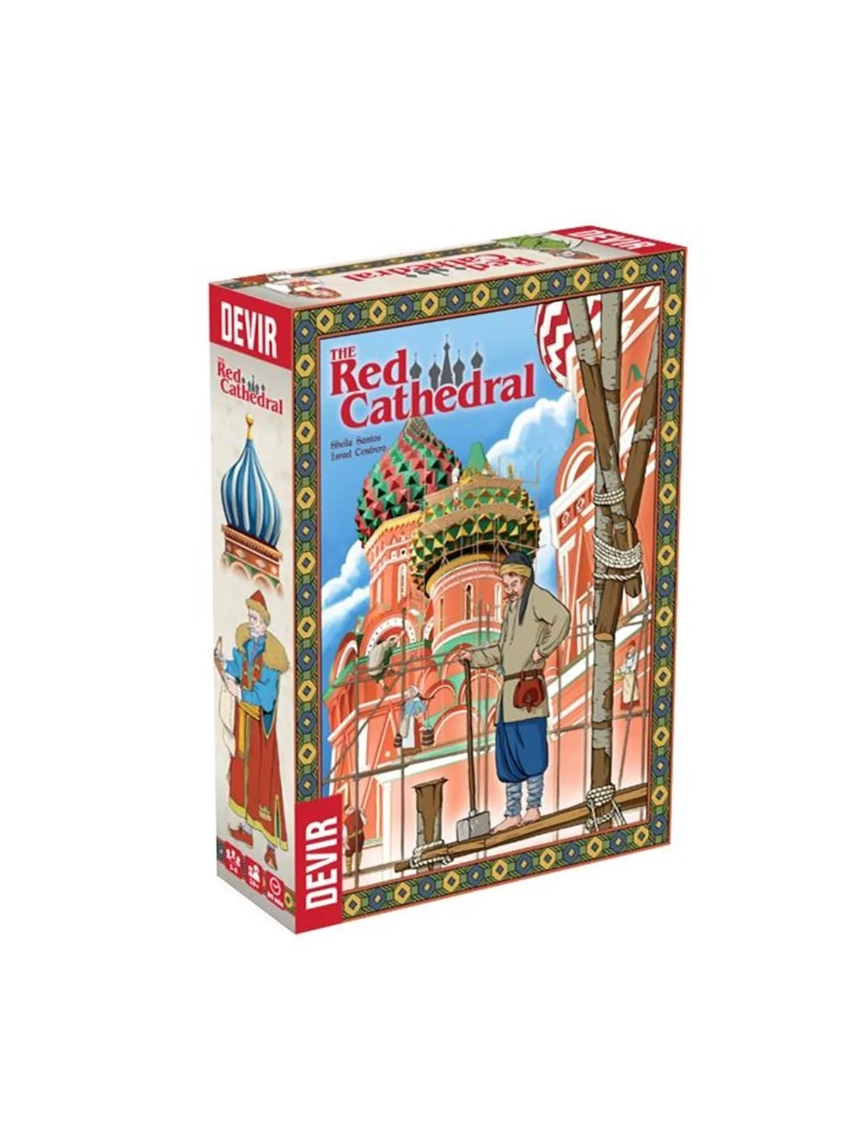 Compra The Red Cathedral de Devir al mejor precio (30,00 €)