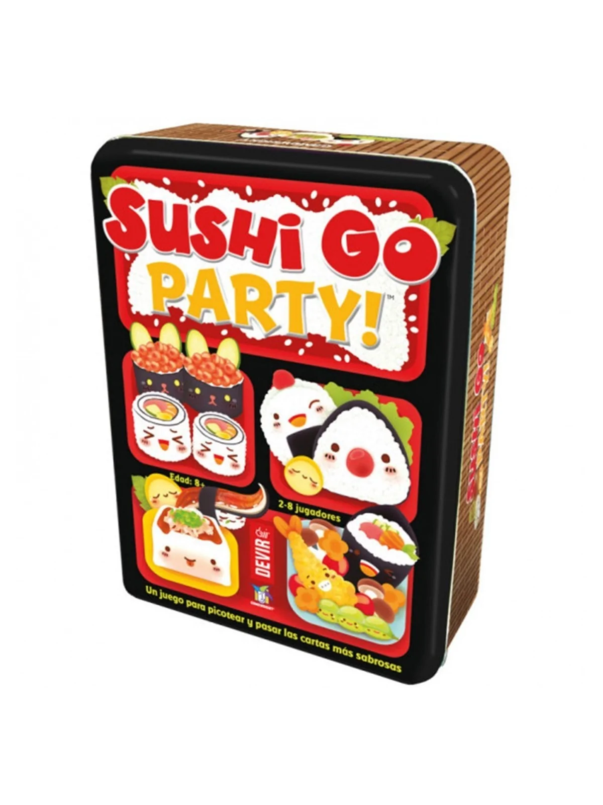 Comprar Juego mesa devir sushi go party barato al mejor precio 21,24 €