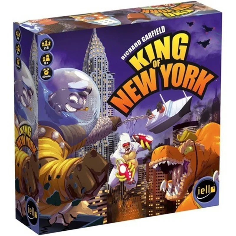 Comprar Juego mesa devir king of new barato al mejor precio 29,71 € de