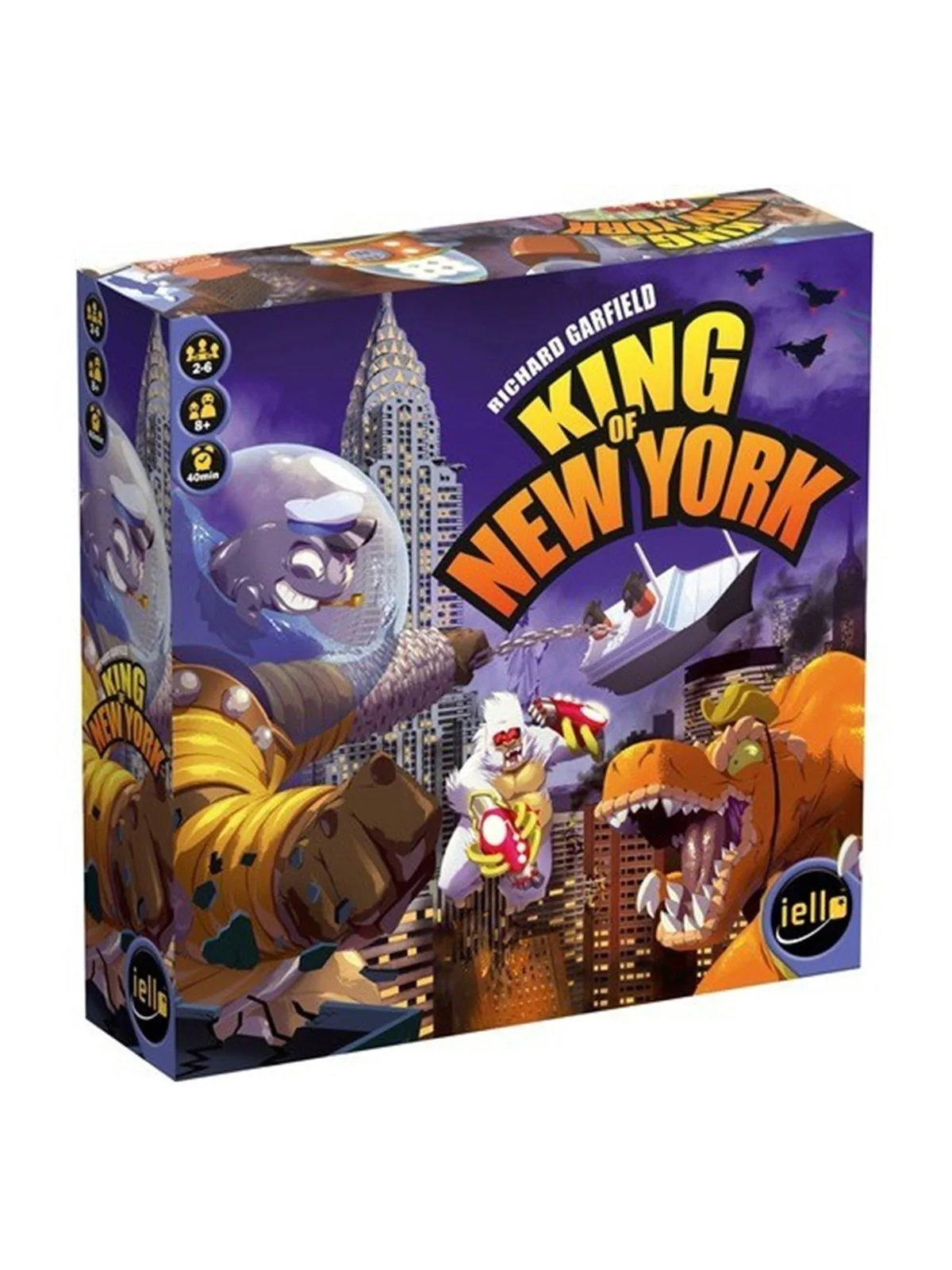 Comprar Juego mesa devir king of new barato al mejor precio 29,71 € de