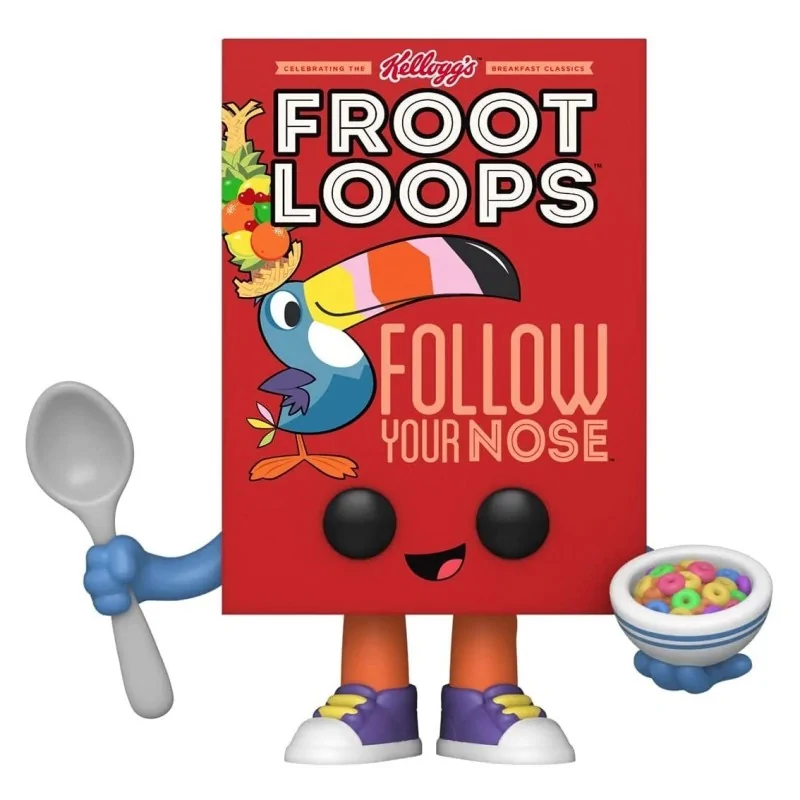 Comprar Funko pop caja cereales froot loops barato al mejor precio 12,