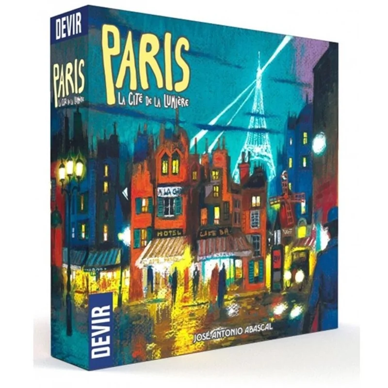 Comprar Juego mesa devir parís: la citè barato al mejor precio 23,20 €