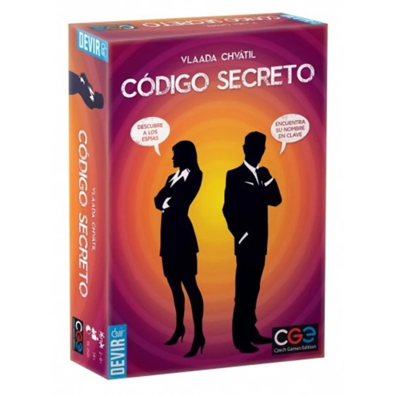 Comprar Juego mesa devir código secreto pegi barato al mejor precio 20