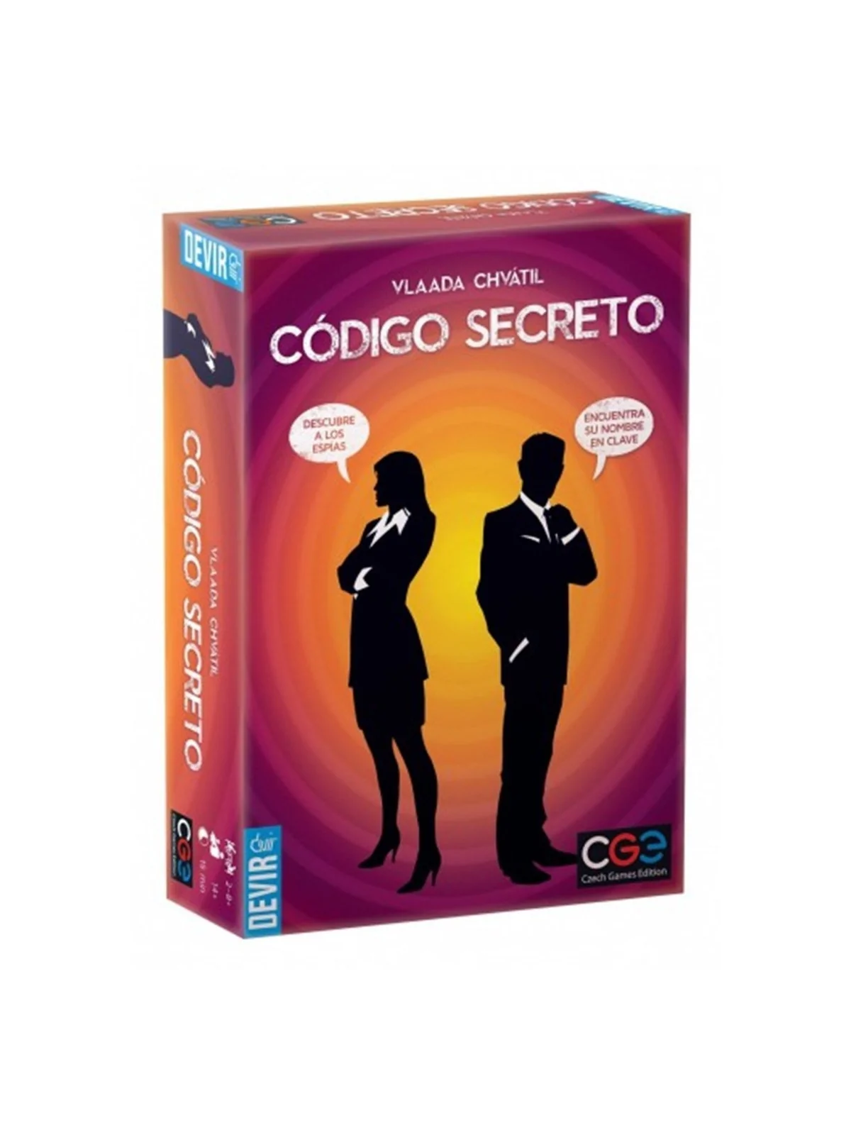 Comprar Juego mesa devir código secreto pegi barato al mejor precio 20