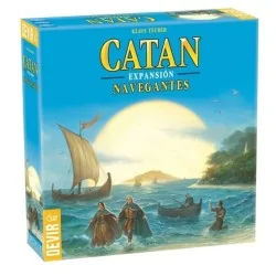 Compra Juego mesa devir catan navegantes catan de Devir al mejor preci