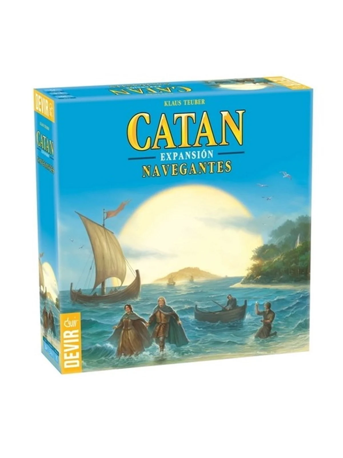 Compra Juego mesa devir catan navegantes catan de Devir al mejor preci