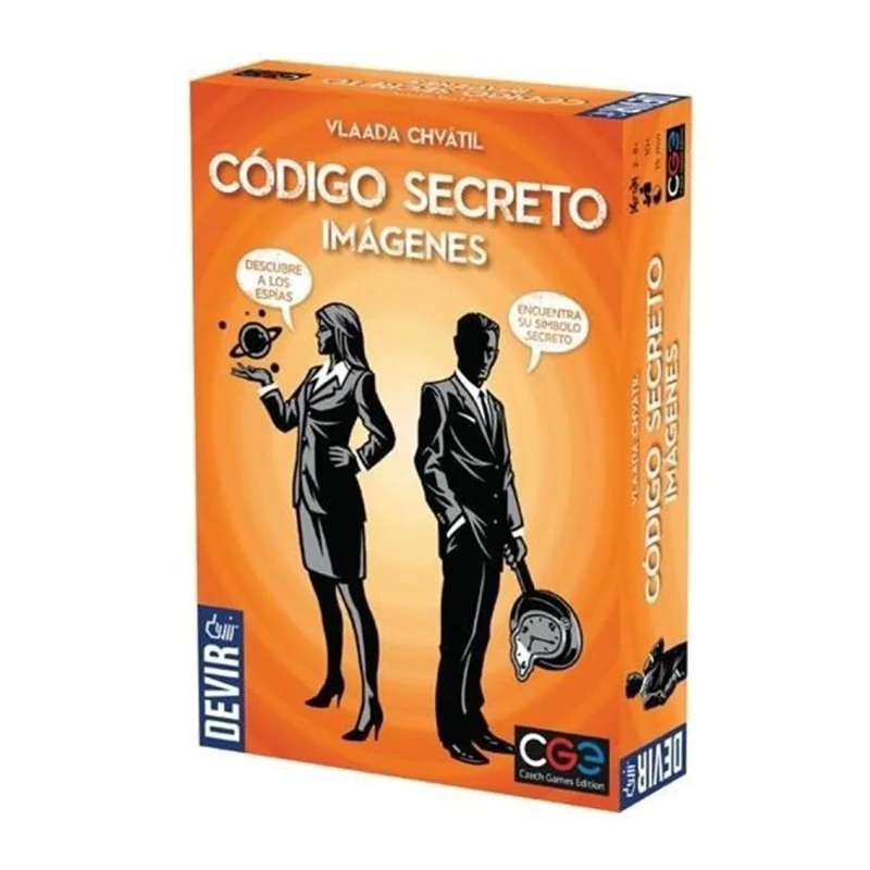 Comprar Juego mesa devir código secreto imágenes barato al mejor preci